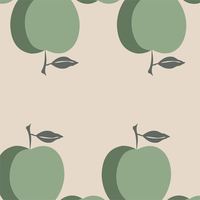 林檎(リンゴ)・タイリングパターン