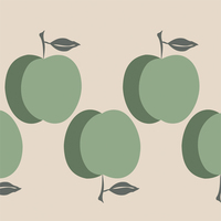林檎(リンゴ)・タイリングパターン