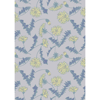 蒲公英(タンポポ)・タイリングパターン | 和風デザイン・和柄素材なら