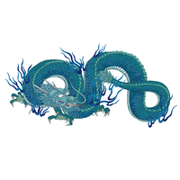 龍B | 和風デザイン・和柄素材なら Wagara Design Navi