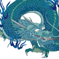 龍B