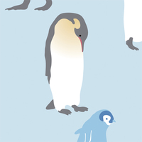 ペンギン・タイリングパターン