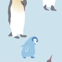 ペンギン・タイリングパターン