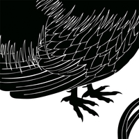 鶏 シルエット 和風デザイン 和柄素材なら Wagara Design Navi