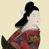 美人図A