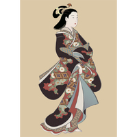 美人図B