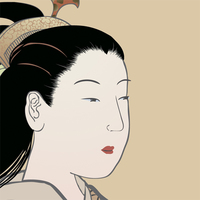 美人図B