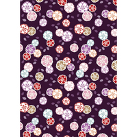 八重桜・タイリングパターン