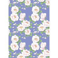 八重桜・タイリングパターン