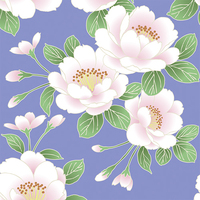 八重桜・タイリングパターン