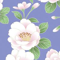 八重桜・タイリングパターン