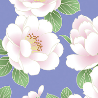 八重桜・タイリングパターン