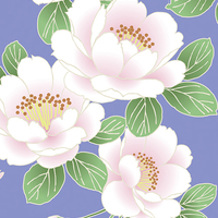 八重桜・タイリングパターン