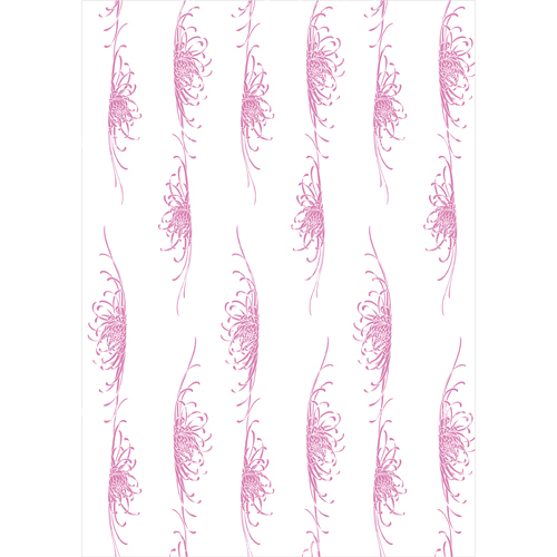 蘭菊・タイリングパターン