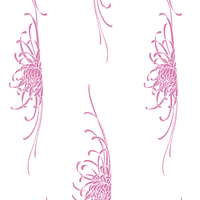 蘭菊・タイリングパターン