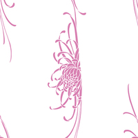 蘭菊・タイリングパターン