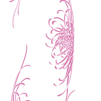 蘭菊・タイリングパターン