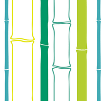 竹縞・タイリングパターン