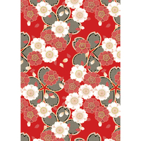 八重桜・タイリングパターン