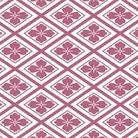 花菱格子・タイリングパターン