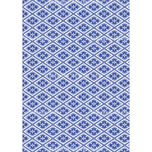 花菱格子・タイリングパターン