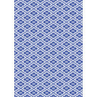 花菱格子・タイリングパターン