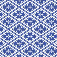 花菱格子・タイリングパターン