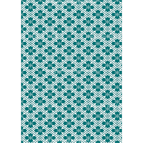 花菱格子・タイリングパターン