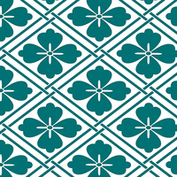 花菱格子・タイリングパターン