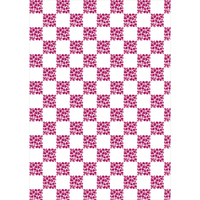 市松桜・タイリングパターン