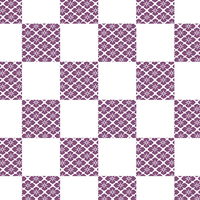 花菱市松・タイリングパターン