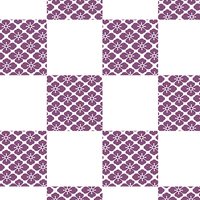花菱市松・タイリングパターン