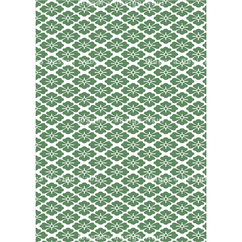 花菱・タイリングパターン