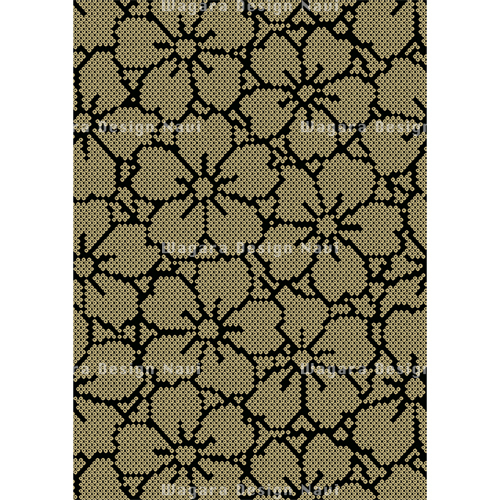 疋田桜・タイリングパターン