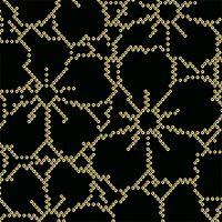 疋田桜・タイリングパターン