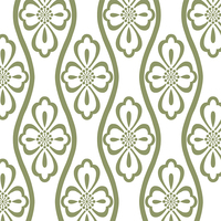 立涌花菱・タイリングパターン