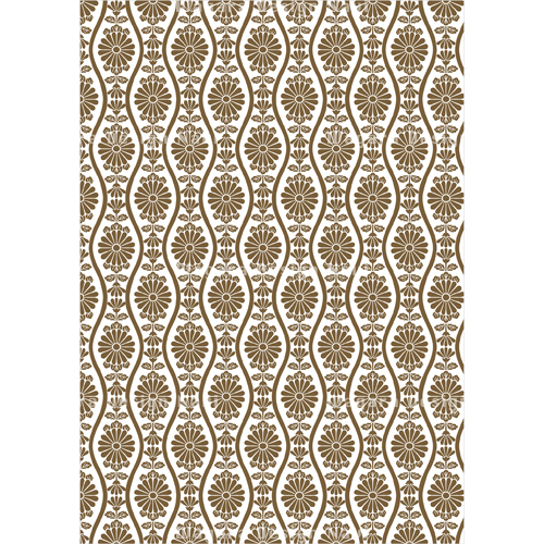 立涌菊・タイリングパターン