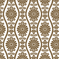 立涌菊・タイリングパターン