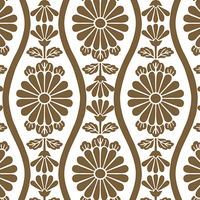 立涌菊・タイリングパターン