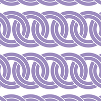 輪つなぎ・タイリングパターン