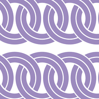 輪つなぎ・タイリングパターン