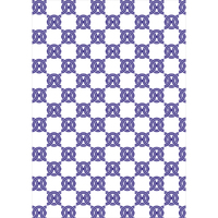 輪つなぎ市松・タイリングパターン