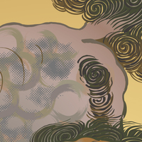 唐獅子(狩野永徳オマージュ)