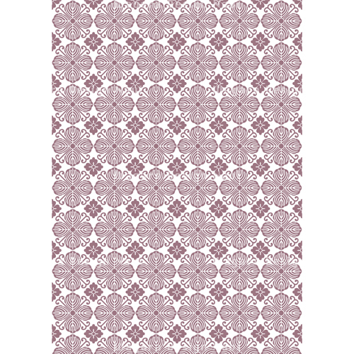 四つ柏に花菱 タイリングパターン 和風デザイン 和柄素材なら Wagara Design Navi