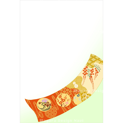 和柄 おりがみ 5種 計6セット デザインペーパー 千代紙 折り紙